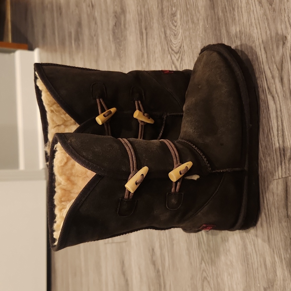 Ukala Wool Lined Winter Boots